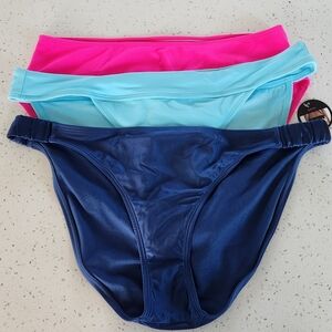 Set of Three New Bikini Bottoms